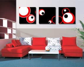 Tranh Poster Bộ 3